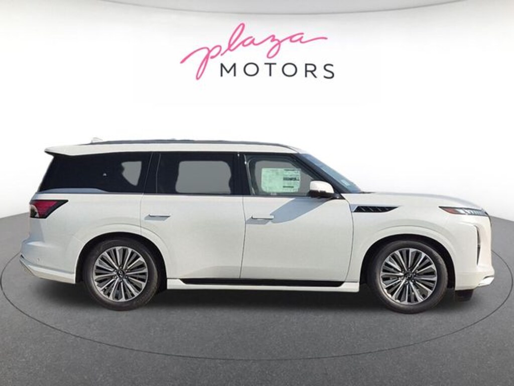 New 2027 INFINITI QX80 LUXE SUV