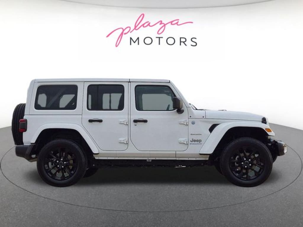 Used 2024 Jeep Wrangler 4xe Sahara SUV