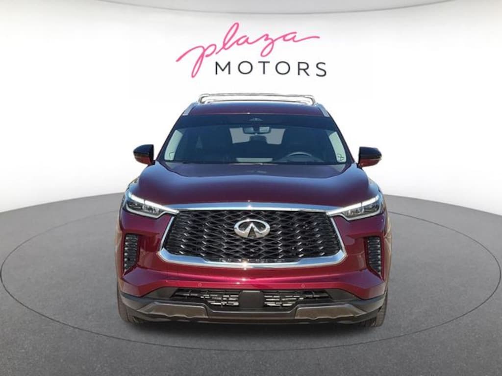 Certified 2025 INFINITI QX60 SENSORY SUV