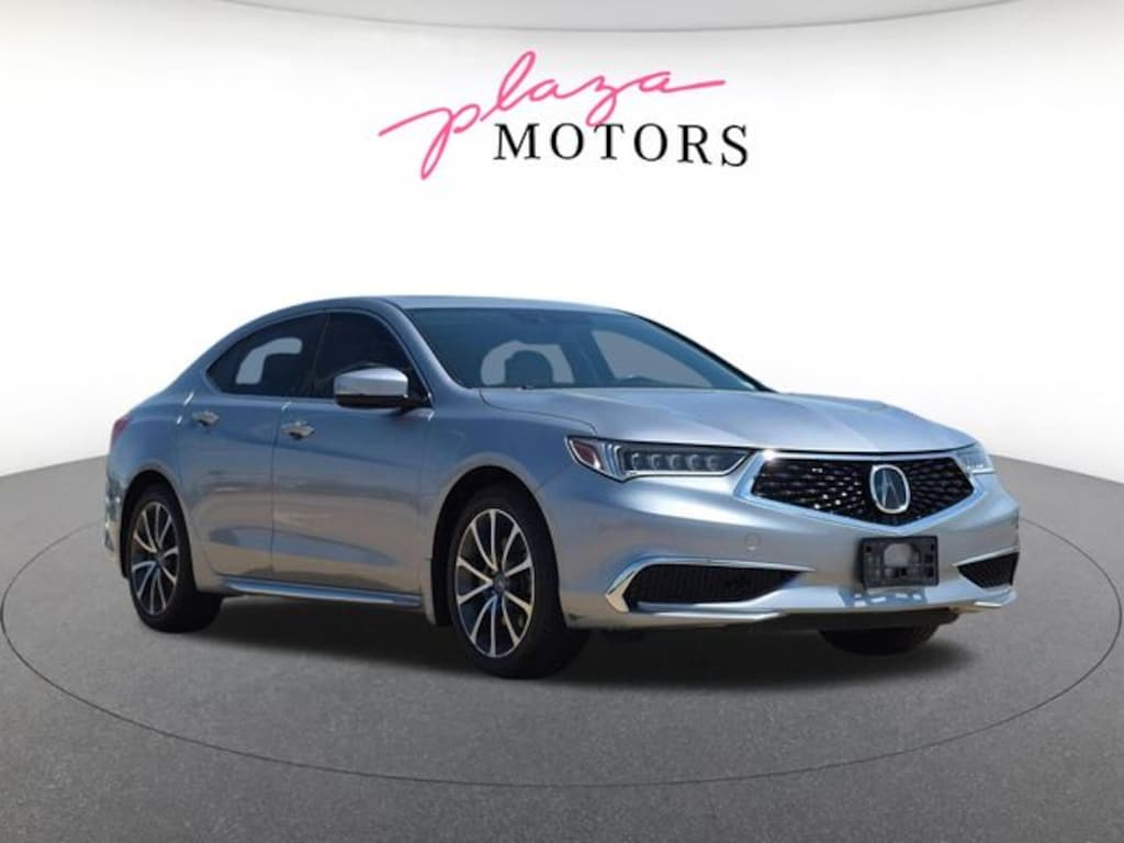 Used 2018 Acura TLX 3.5L Tech Pkg Sedan