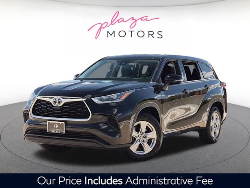Certified 2021 Toyota Highlander L SUV