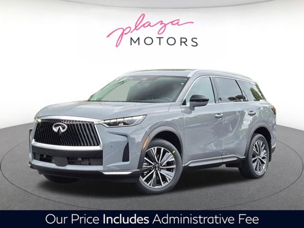 New 2027 INFINITI QX60 LUXE SUV