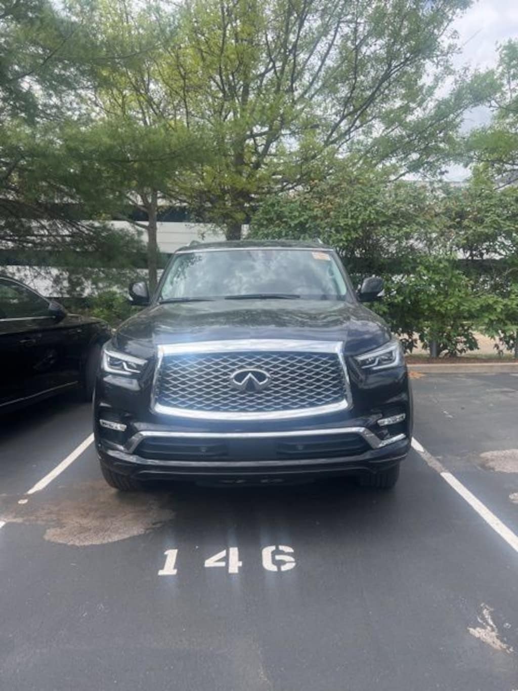 Certified 2024 INFINITI QX80 LUXE SUV