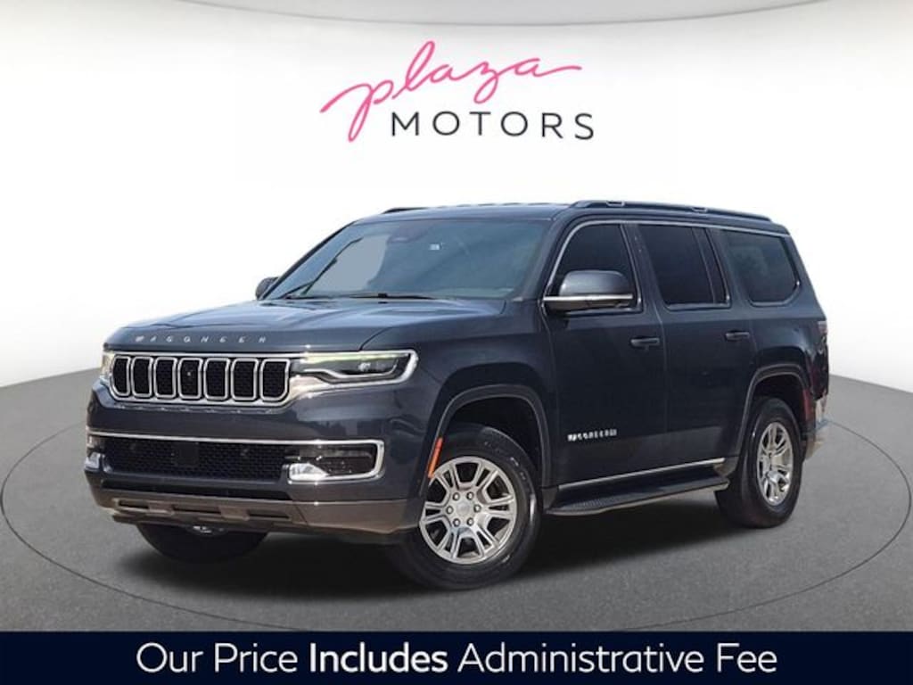 Used 2022 Jeep Wagoneer Series I SUV
