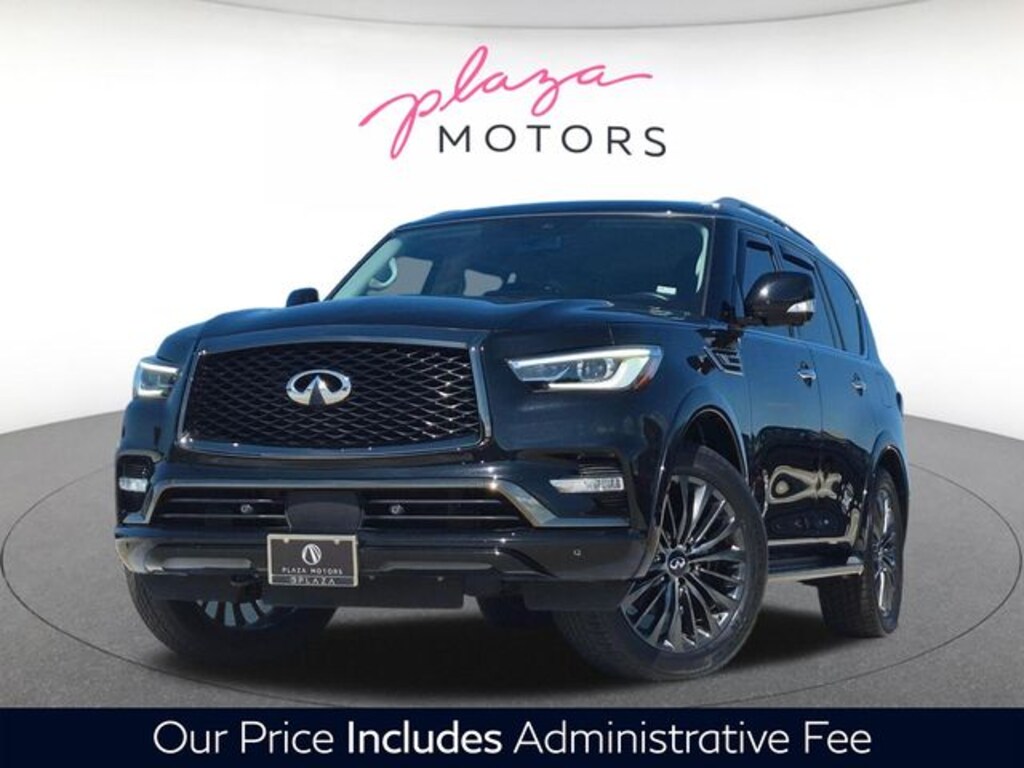 Certified 2023 INFINITI QX80 PREMIUM SELECT SUV