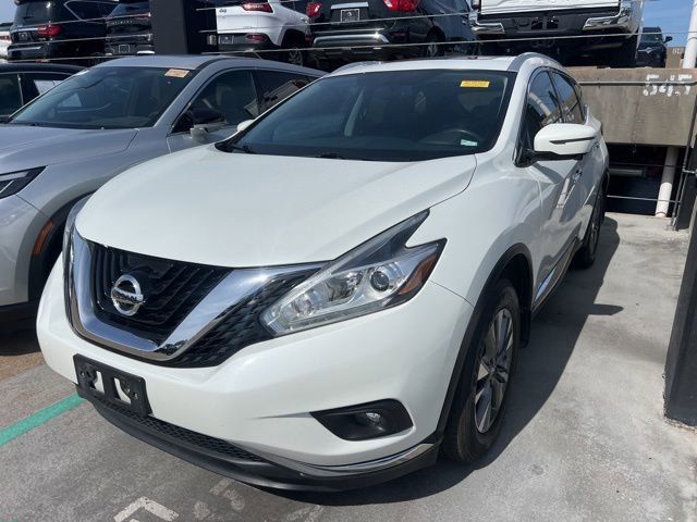 2015 Nissan Murano SL AWD's photo