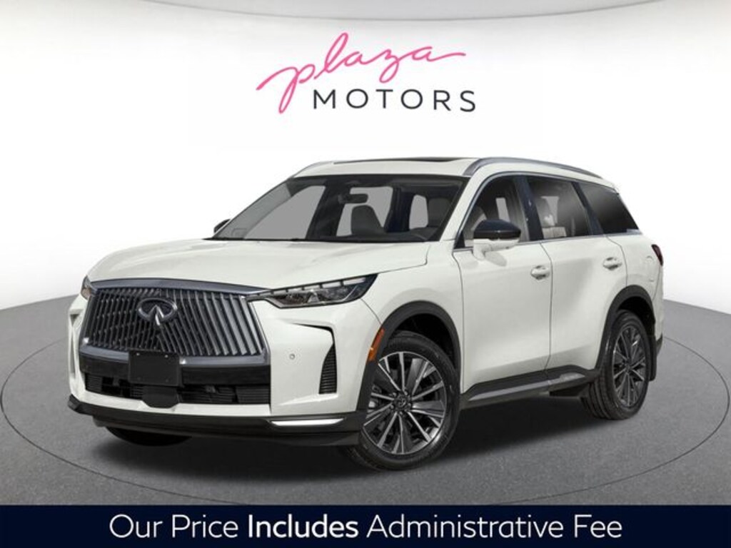 New 2027 INFINITI QX60 LUXE SUV