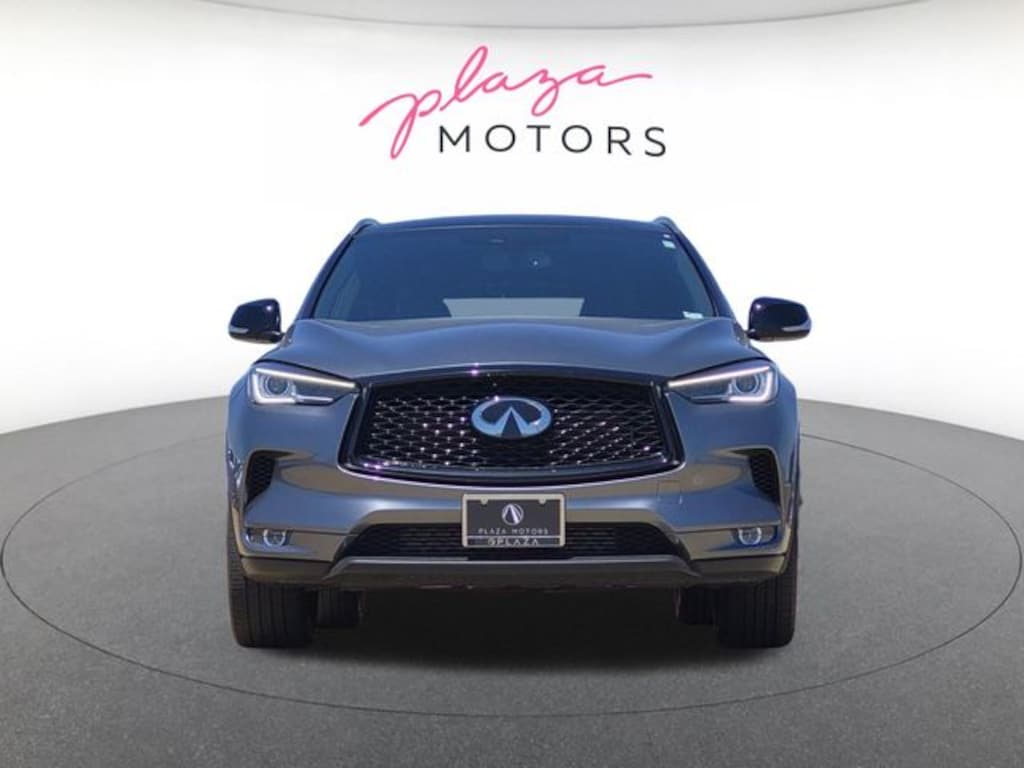 Used 2022 INFINITI QX50 LUXE SUV