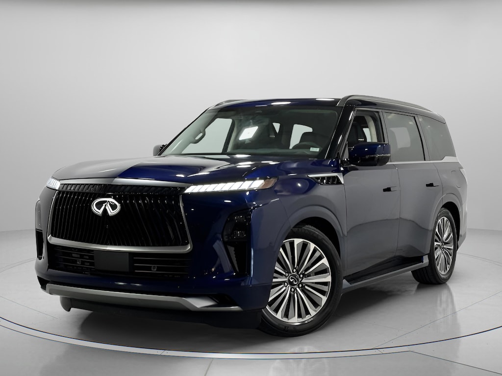 Certified 2025 INFINITI QX80 SENSORY SUV