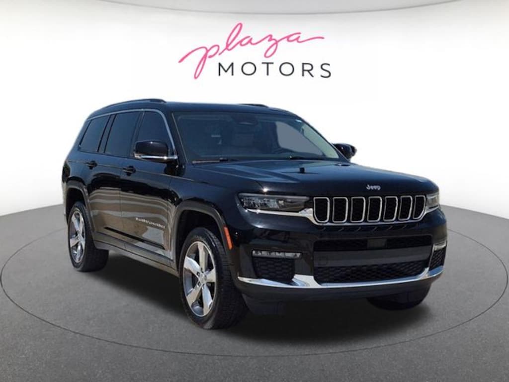 Used 2022 Jeep New Grand Cherokee Limited SUV