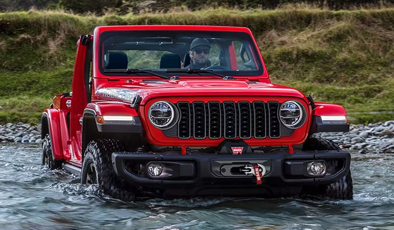 New 2024 Jeep Wrangler Saint Clair Michigan