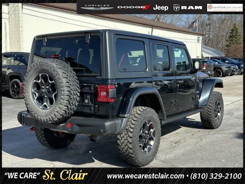 Used 2020 Jeep Wrangler Unlimited Rubicon For Sale Saint Clair, MI