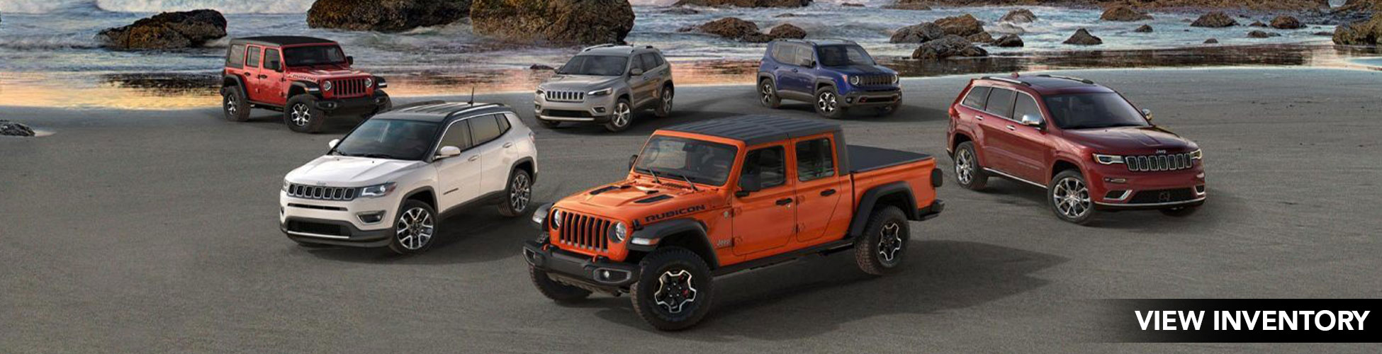 Jeep Model Line up