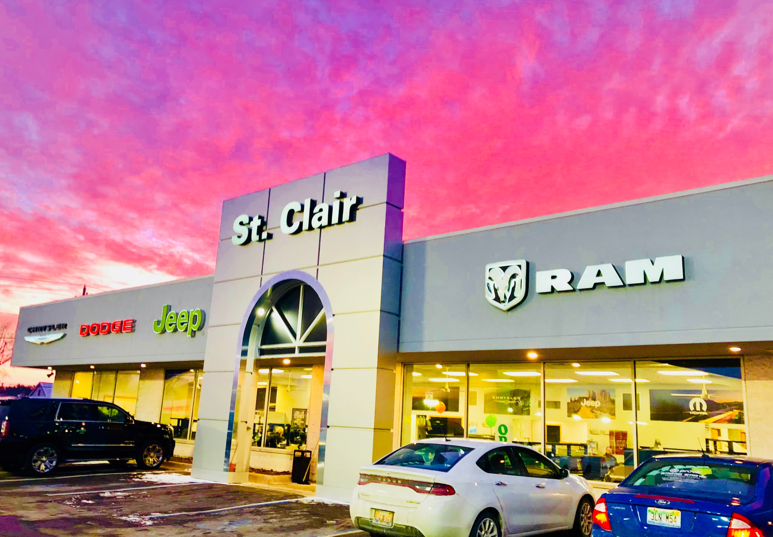 About St. Clair Chrysler Jeep Dodge Ram Saint Clair New Jeep, RAM