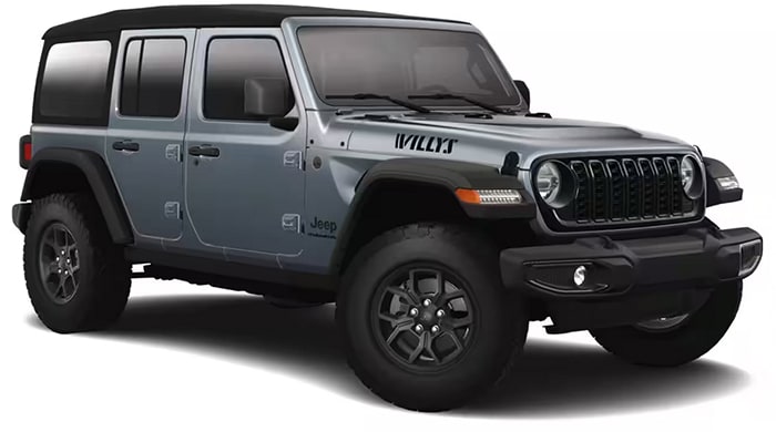 2024 Jeep Wrangler Willys
