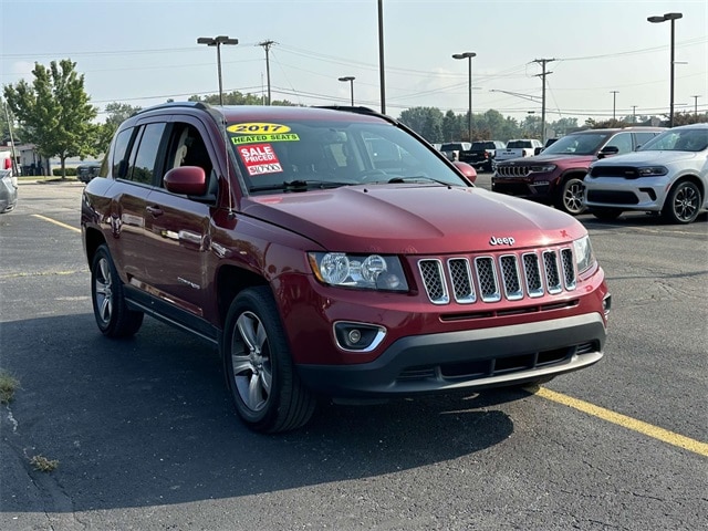 2017 Jeep Compass High Altitude