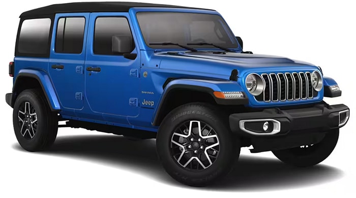 2024 Jeep Wrangler Sahara
