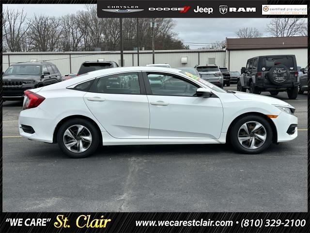 Used 2016 Honda Civic LX with VIN 19XFC2F53GE034709 for sale in Saint Clair, MI