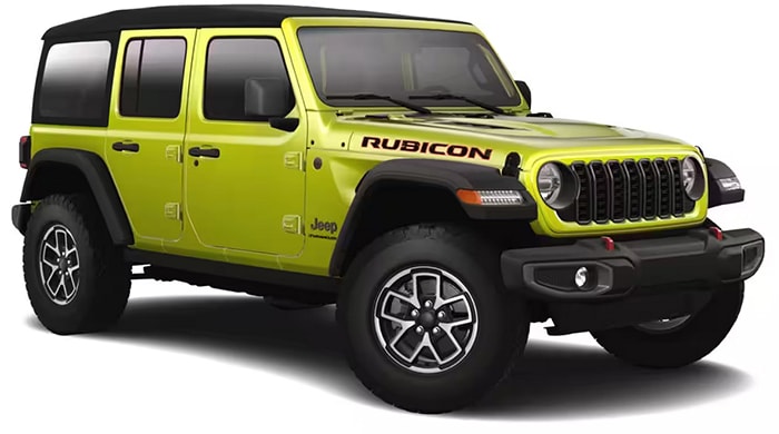 2024 Jeep Wrangler Rubicon