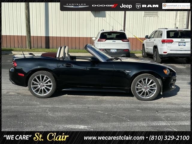 Used 2018 FIAT 124 Spider Lusso with VIN JC1NFAEK6J0138290 for sale in Saint Clair, MI