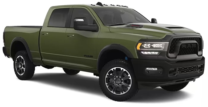 2024 Ram 2500 Rebel