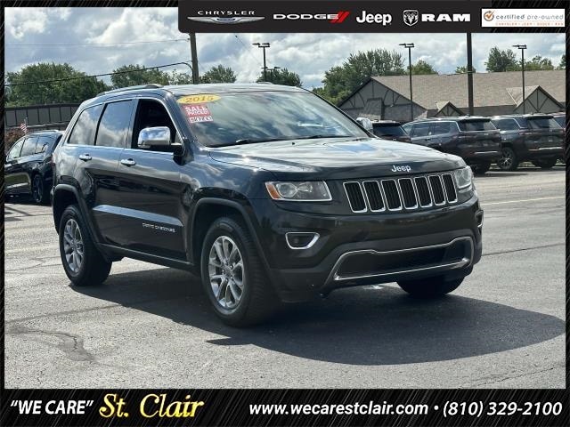 2015 Jeep Grand Cherokee Limited