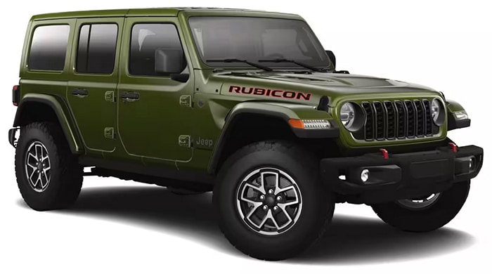 2024 Jeep Wrangler Rubicon X