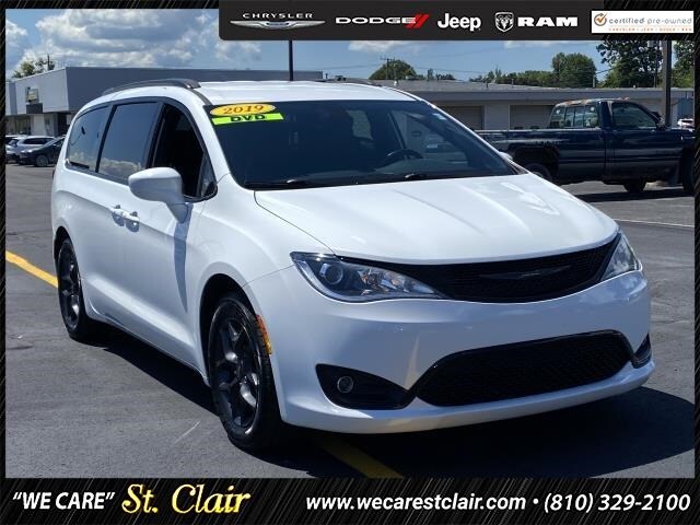 Used Chrysler Pacifica St Clair Mi