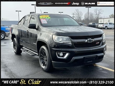 2016 Chevrolet Colorado Z71 Truck