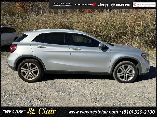 Used 2019 Mercedes-Benz GLA-Class GLA250 with VIN WDCTG4EB2KU020783 for sale in Saint Clair, MI