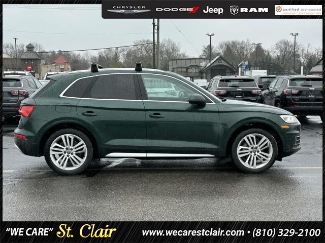 Used 2018 Audi Q5 Premium Plus with VIN WA1BNAFY1J2019539 for sale in Saint Clair, MI