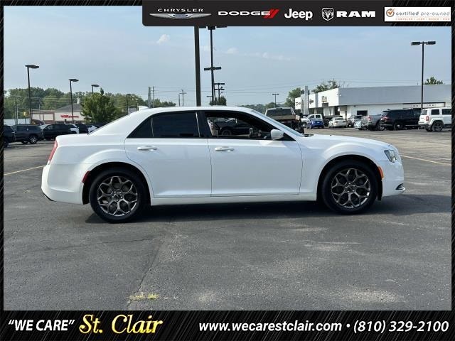 Certified 2016 Chrysler 300 S with VIN 2C3CCAGG9GH262364 for sale in Saint Clair, MI