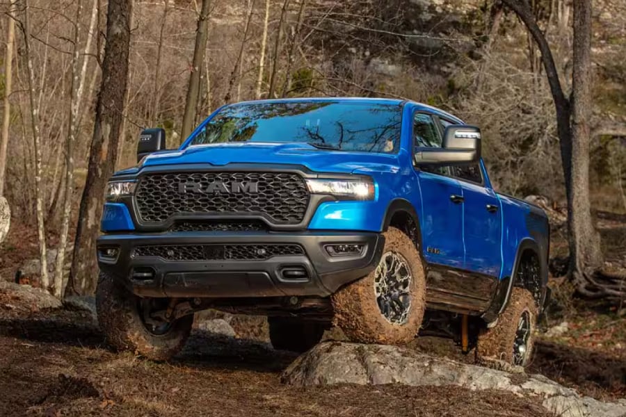 Blue 2025 RAM 1500