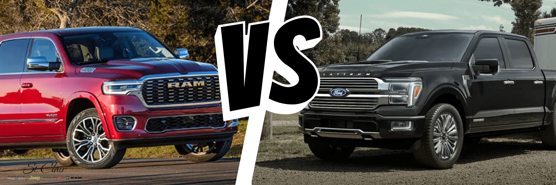 Ram 1500 vs Ford F-150
