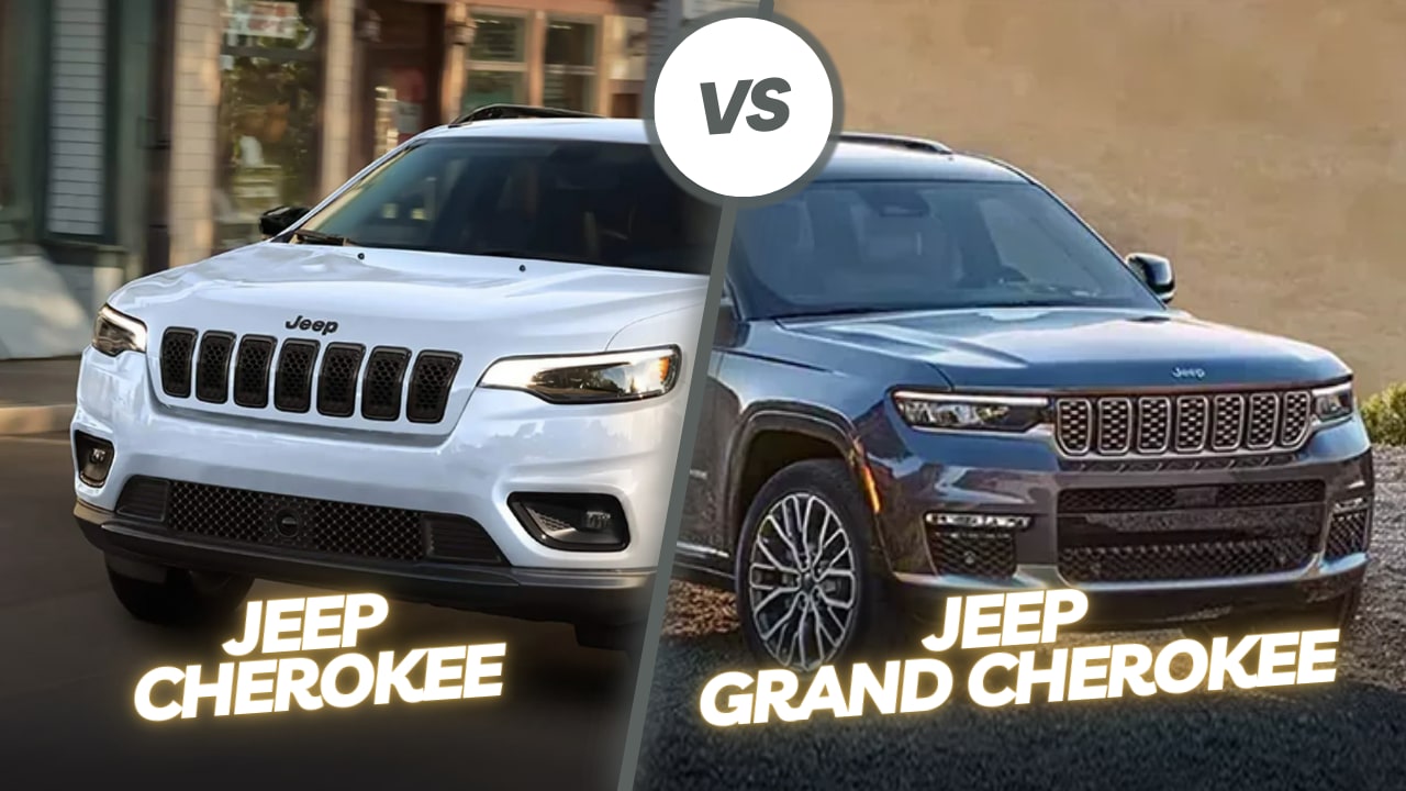 JeepCherokee vs Grand Cherokee