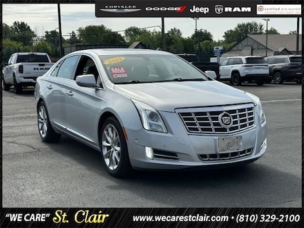 2014 Cadillac XTS Luxury Sedan