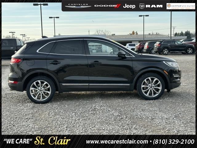 Used 2017 Lincoln MKC Select with VIN 5LMCJ2D97HUL02137 for sale in Saint Clair, MI