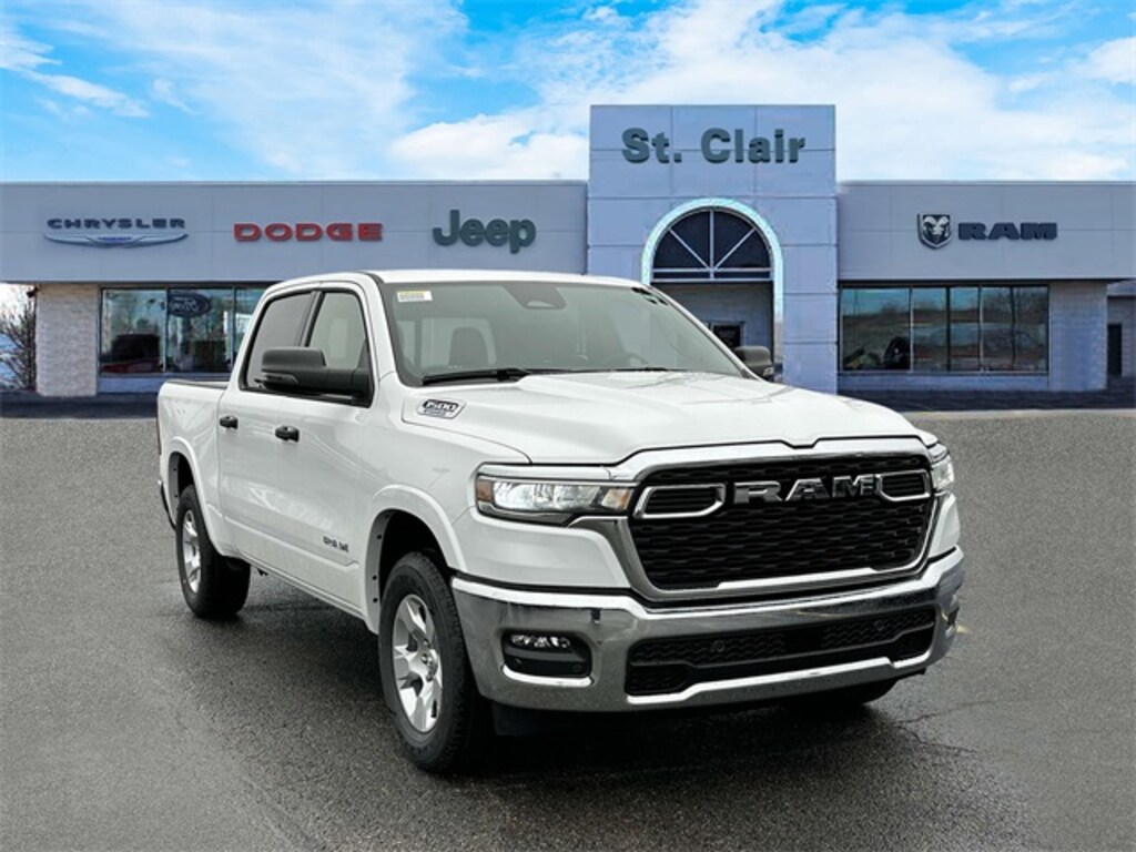 Used 2025 Ram 1500 Big Horn/Lone Star For Sale Saint Clair, MI VIN