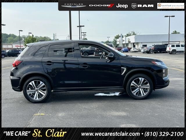 Certified 2021 Mitsubishi Outlander Sport SE with VIN JA4APVAU9MU011201 for sale in Saint Clair, MI