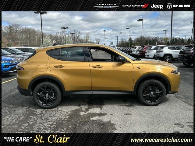 Used 2024 Dodge Hornet GT with VIN ZACNDFAN1R3A37256 for sale in Saint Clair, MI