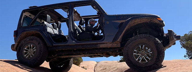 New 2024 Jeep Wrangler Saint Clair MI
