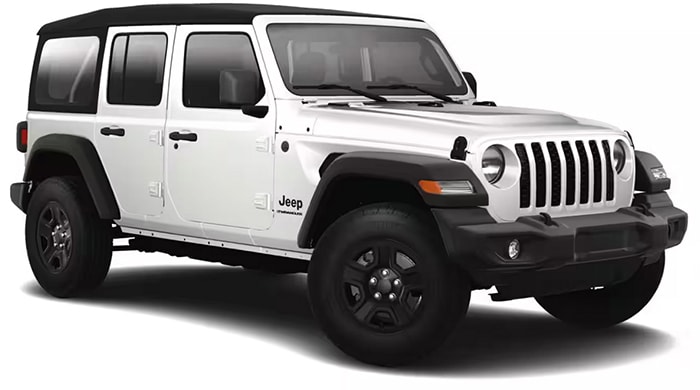 2024 Jeep Wrangler Sport