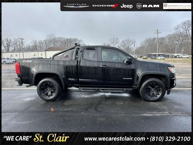 Used 2016 Chevrolet Colorado Z71 with VIN 1GCHTDE32G1176136 for sale in Saint Clair, MI
