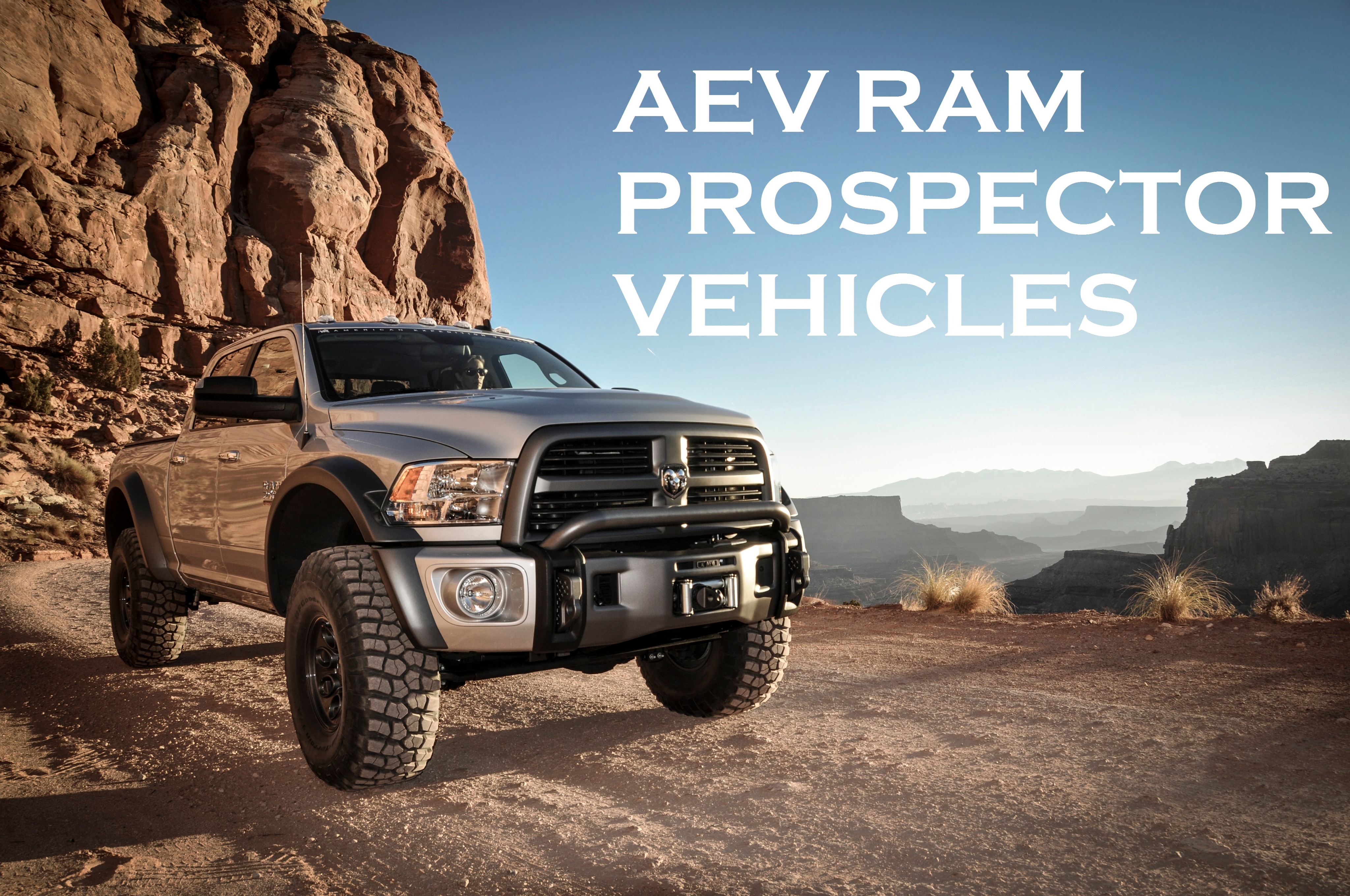 AEV ram truck near Durango, CO