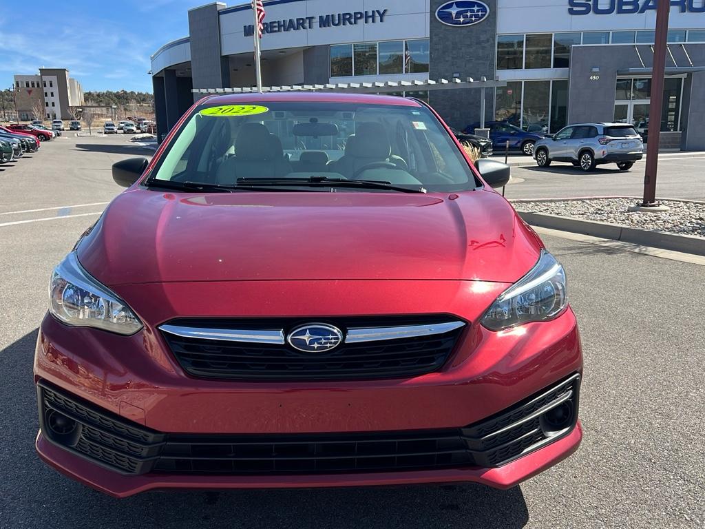 Used 2022 Subaru Impreza Base with VIN 4S3GKAB64N3600994 for sale in Durango, CO