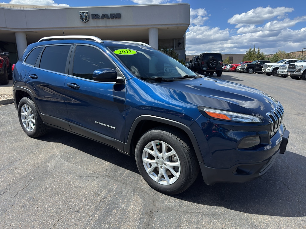 2018 Jeep Cherokee Latitude 4X4's photo