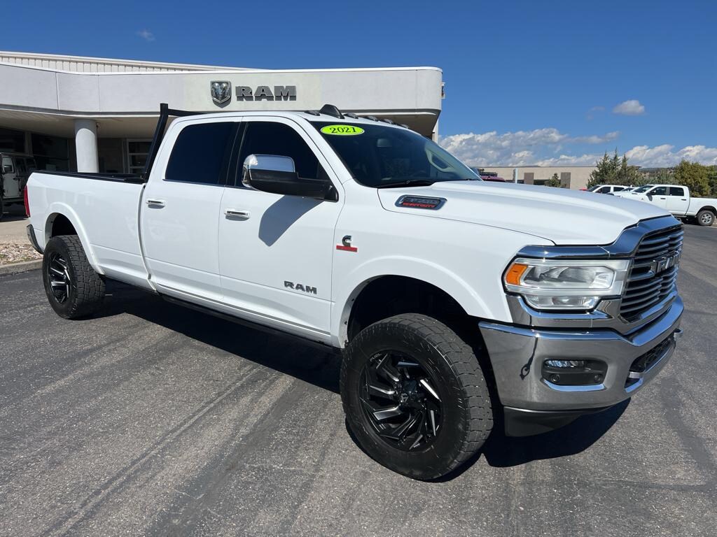 Used 2021 Ram 3500 Laramie