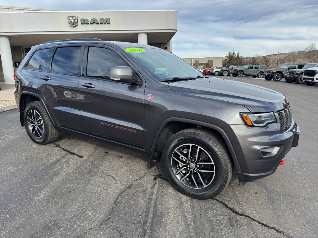 2018 Jeep Grand Cherokee Trailhawk's photo