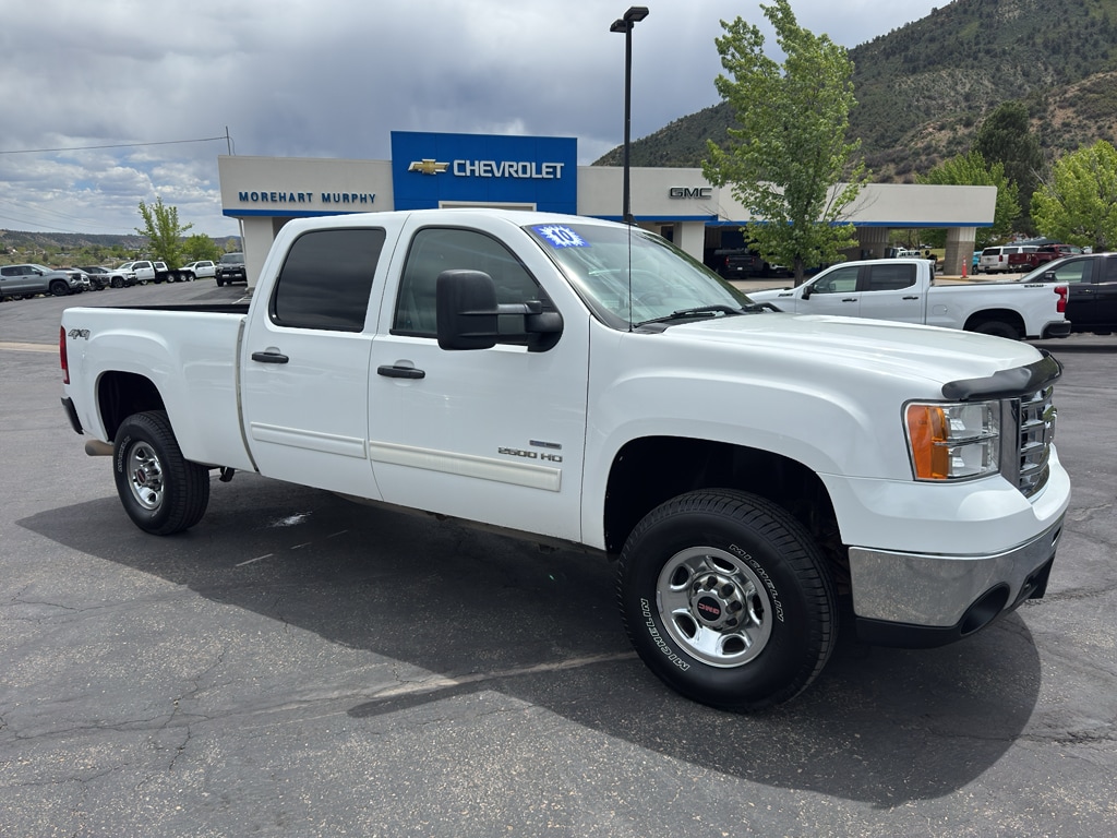 2010 GMC Sierra 4WD Crew Cab 6.5ft SLE's photo
