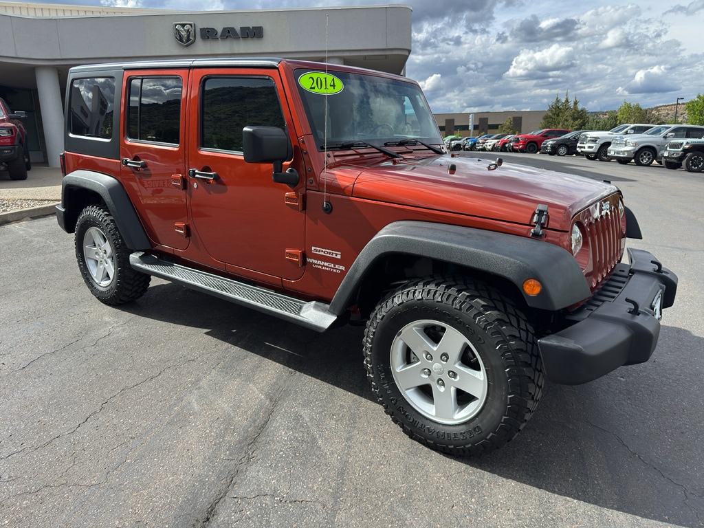 2014 Jeep Wrangler Sport's photo